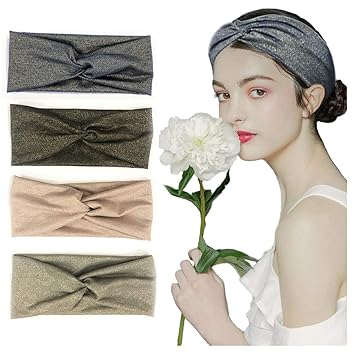 nylon turban headband