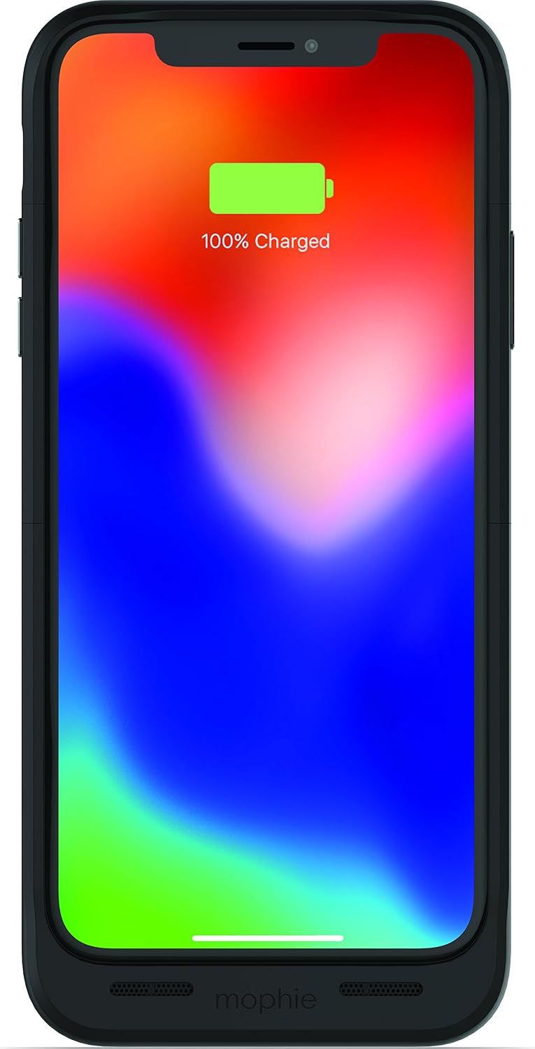 Mophie Juice Pack Air Battery Case for Apple iPhone XS & iPhone X - Black - Image 3