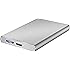 Macally Ultra Slim Aluminum External Enclosure for USB 3.0 to 2.5" SATA Hard Drive/SSD Mac/PC (M-S250U3)