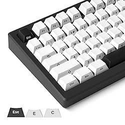 HITIME XVX Bow Keycaps, Side Print PBT Keycap