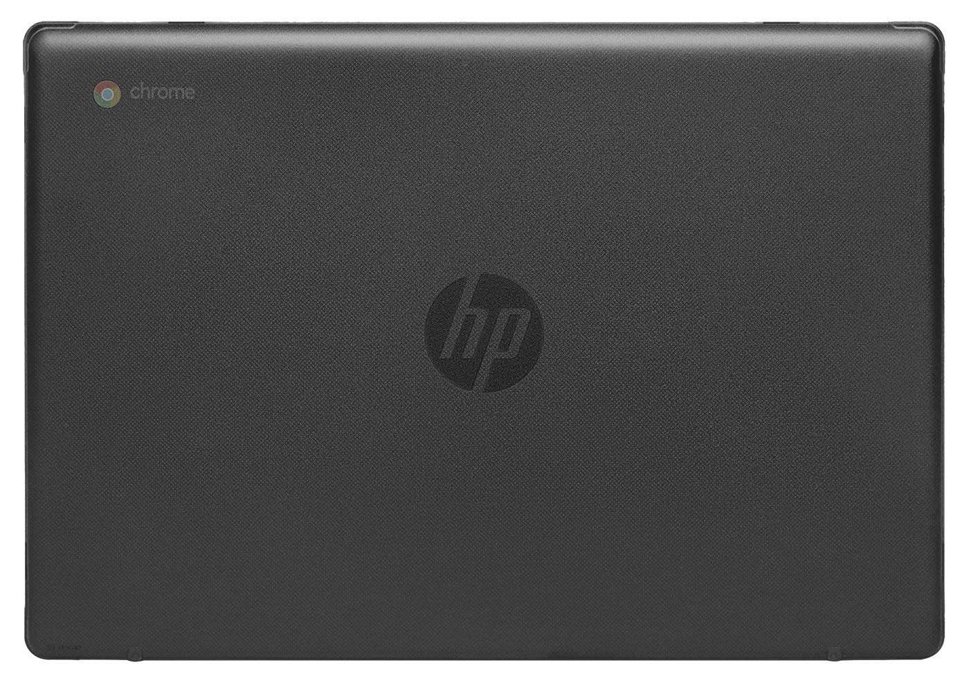 mCover Hard Shell Case Compatible with late-2020 14" HP Chromebook X360 14A-NAxxxx/14A/NDxxxx Series laptops (Not for HP Chromebook 14A-CAxxxx Series and other models) (Black)