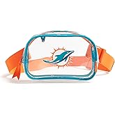 Vera Bradley Women's Clear Nfl Small Belt Bag (Multiple Teams Available)