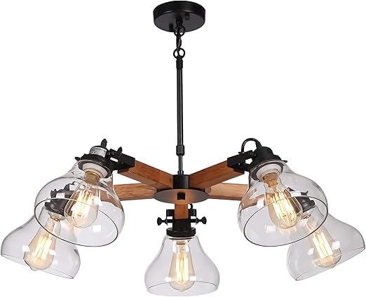 5 light ceiling pendant
