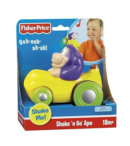 fisher price shake and go