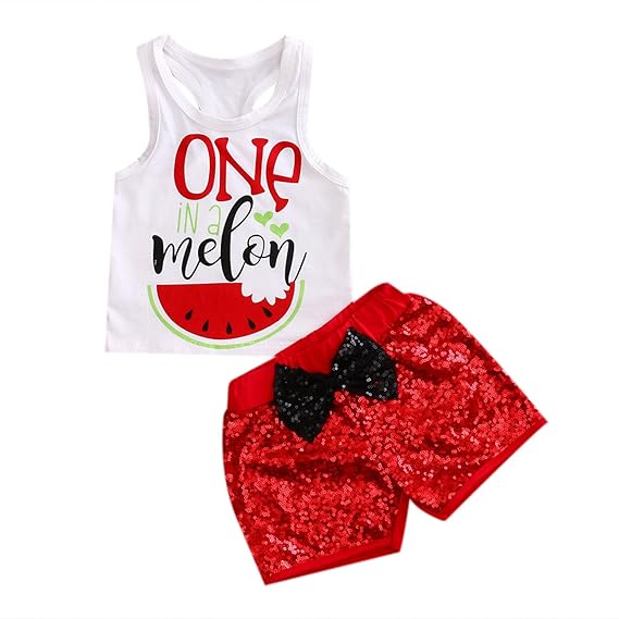 watermelon baby girl clothes