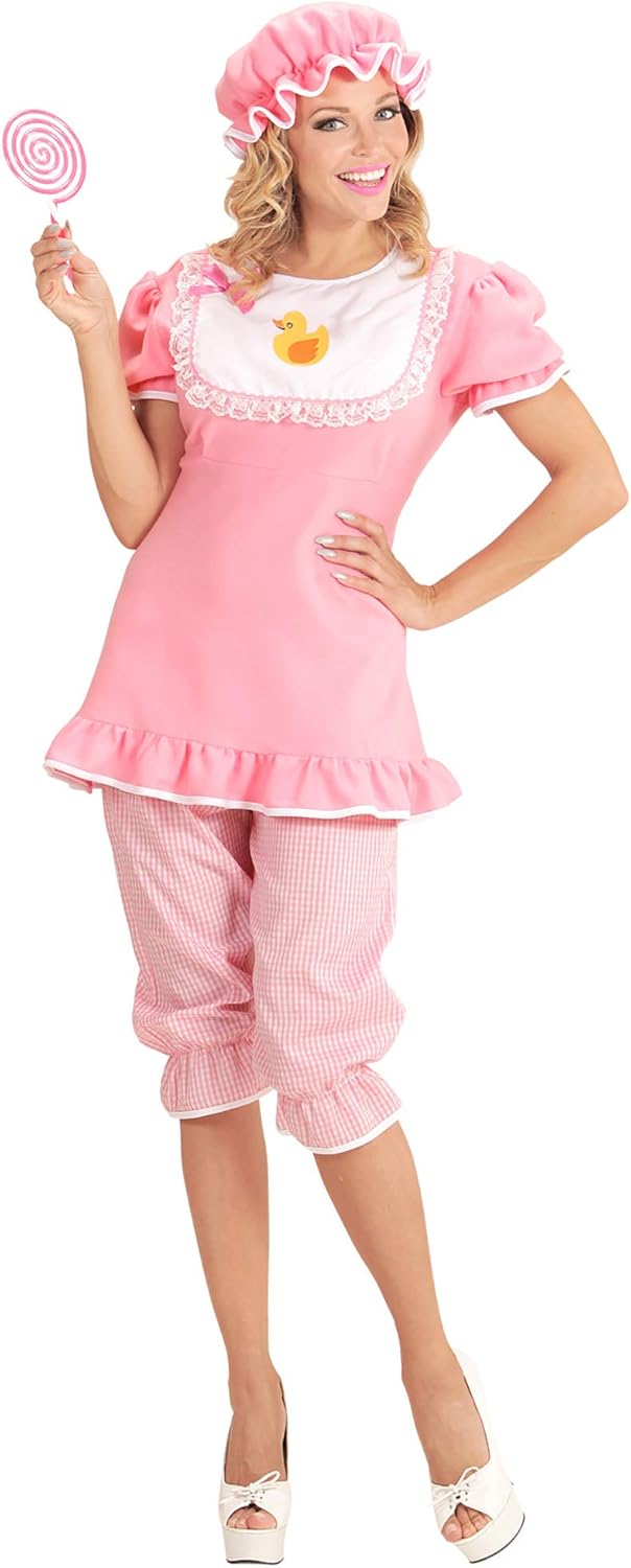 WIDMANN wdm98744&nbsp;?&nbsp;Baby Costume, Pink, Large