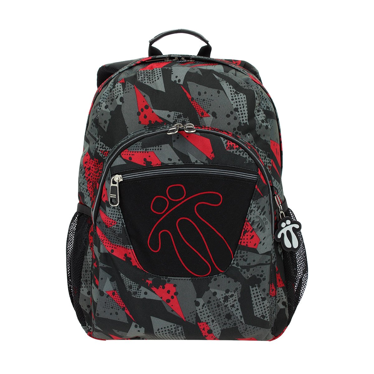 mochila negra totto