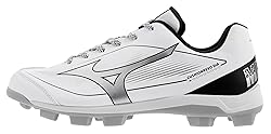 Mizuno Men's Cushionrevo Diamond TPU Spike Baseball