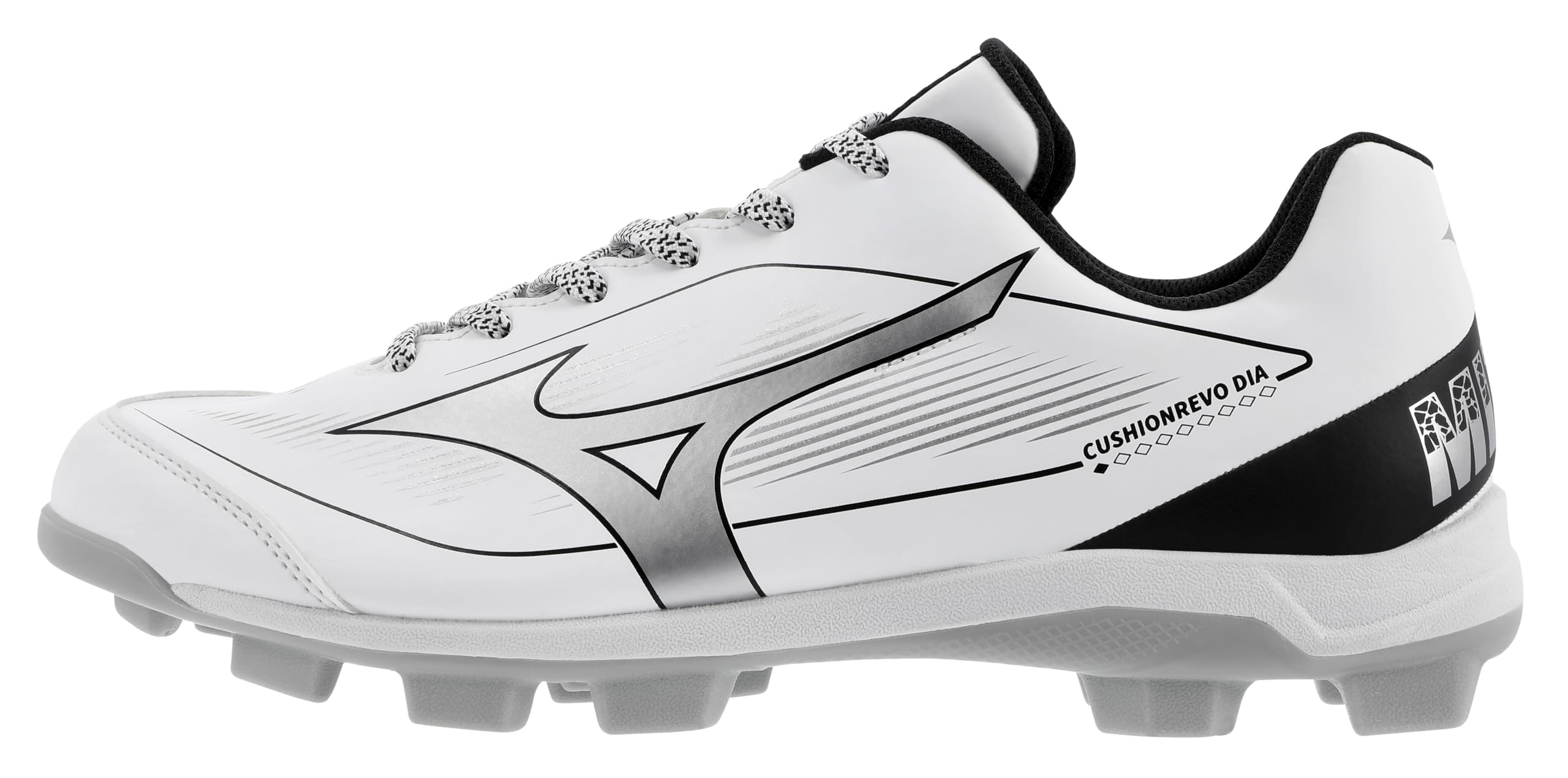 Mizuno Men's Cushionrevo Diamond TPU Spike Baseball