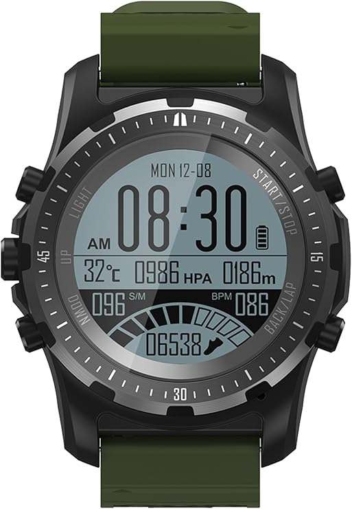 smart watch with altimeter & barometer