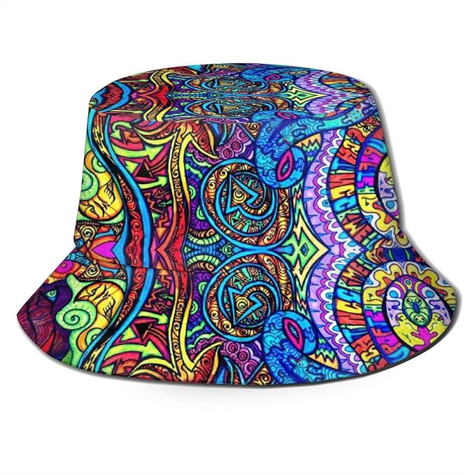 bucket hat trippy
