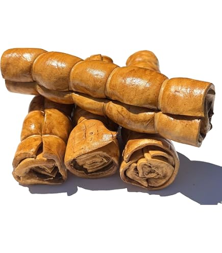 Himalayan Beef Cheek Chips For Dogs - 20 Count Peanut Butter Long Lasting Chew, Rawhide Alternative
