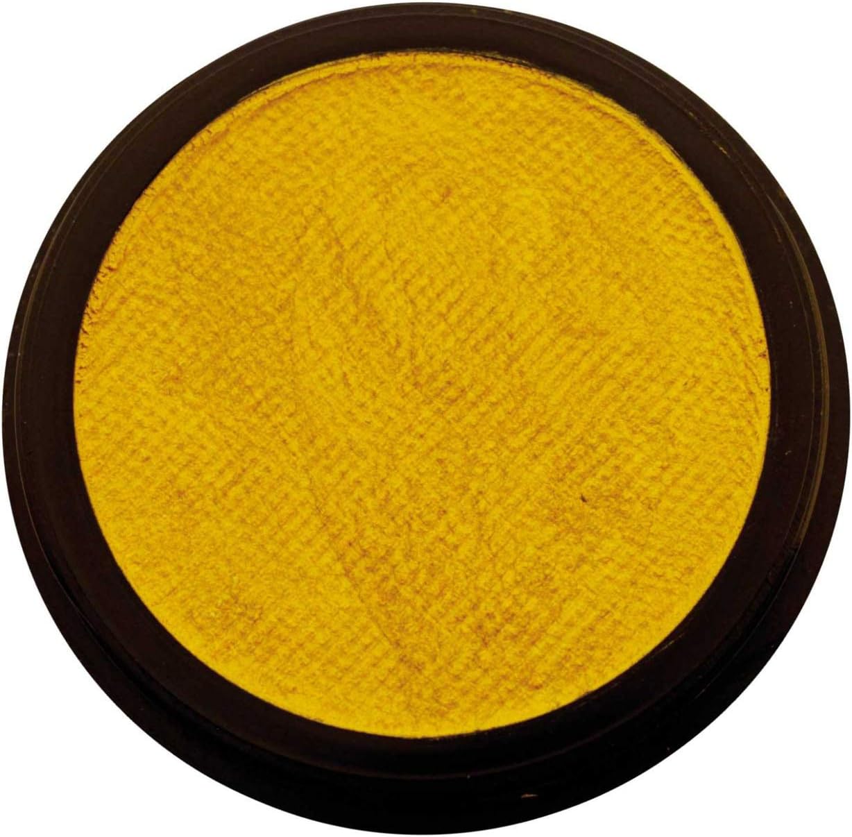 Creative Eulenspiegel 180228 Pearlised Yellow 20 ml/30 g Professional Aqua Make-Up, Pearlescent Yellow, 20 ml / 30 g