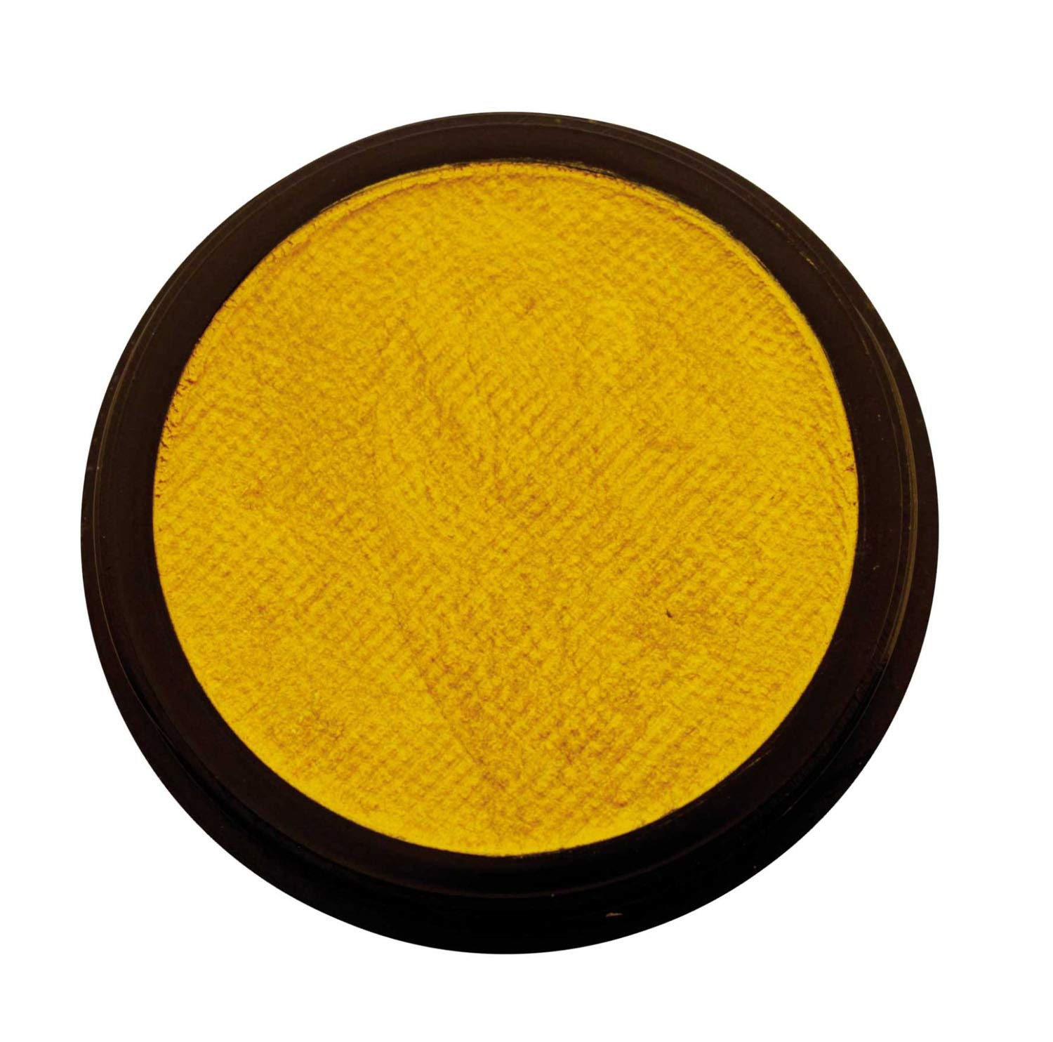 Creative Eulenspiegel 180228 Pearlised Yellow 20 ml/30 g Professional Aqua Make-Up