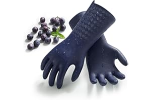 VGO Food Handling Gloves,Double-layer, Food Grade TPE, Cold(14°F) & Heat(212°F) Protection for Commercial Kitchens