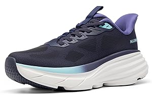 ALLSWIFIT Women's Slip On Walking Shoes Hands-Free Cushion Running Tennis Non-Slip Comfortable Gym Workout Athletic Breathable Fashion Sneakers SwiftLite