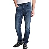 Calvin Klein Mens Straight High Stretch Jeans