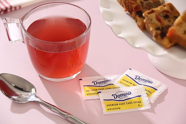 DOMINO SUGAR PACKETS, 0.1 OUNCE (PACK OF 2000)