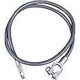 Cartman 4AWG 37-Inch Negative Battery Cable Cable, 4Gauge x 37" 1Pk