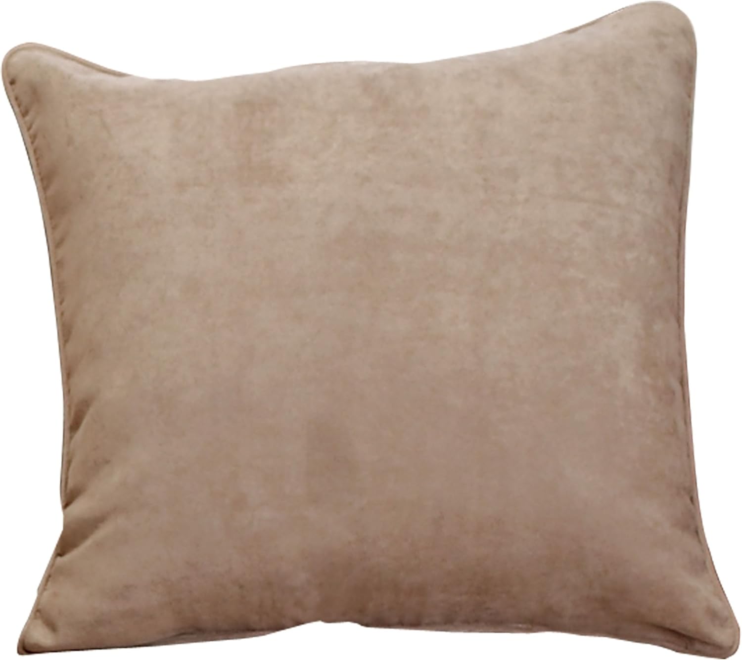Amazon Com Surefit Soft Suede Pillow Slipcover Taupe Sf34523