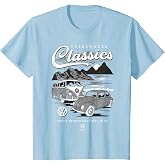 Kids Beetle &amp; Type 2 T1 Campervan Classics Kids T-Shirt