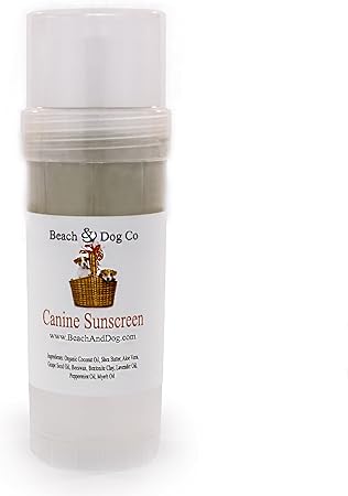 dog zinc sunscreen