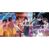 Your Name Manga Set