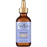 SheaMoisture Anti-Hair Fall Scalp & Hair Oil, with Biotin & Multi-Peptide & ScalpBoost Technology, Healthy Looking Hair and M