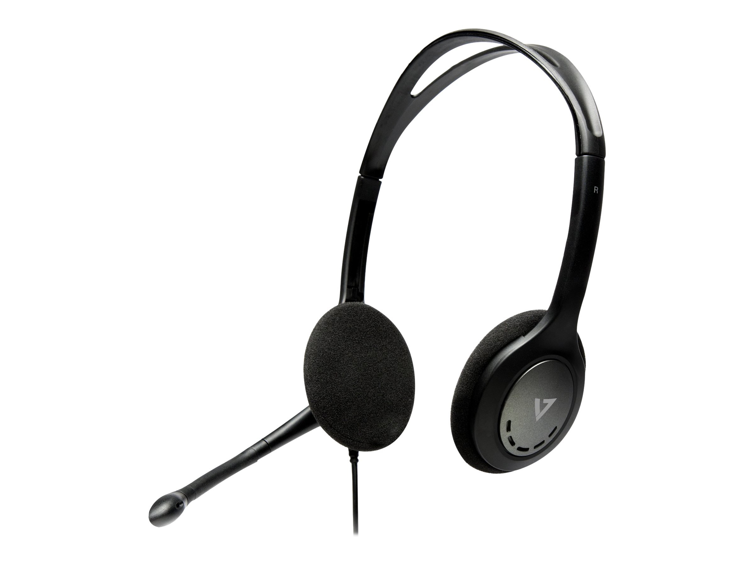 V7 Wired Headset for Unspecified - Black