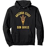Arizona State University Sun Devils Large Pullover Hoodie