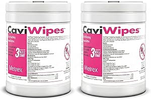 Ca-vi Wipes Disinfecting Wipes 160 Sheets (2 Pack)