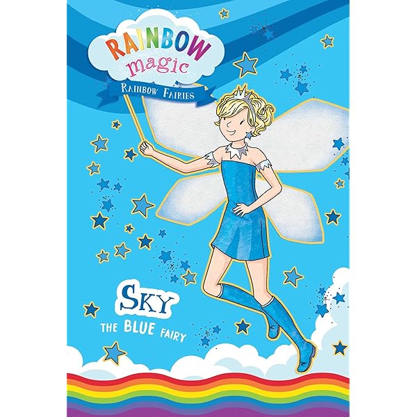 Amazon.com: Rainbow Magic: Izzy the Indigo Fairy: The Rainbow