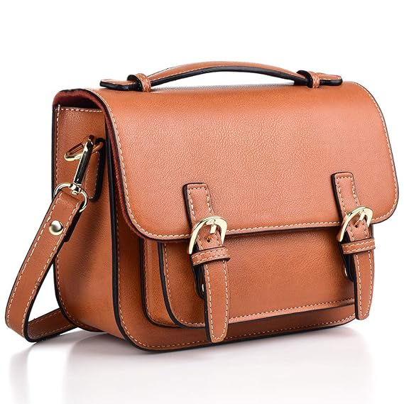Mini 8 Sofortbildkamera Zubehör Fall – lalonovo Retro Vintage PU Leder Tasche für Fujifilm Instax Mini 8/Mini 7s/Mini 25/Mini