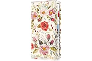 Pisypox Car Registration and Insurance Holder，Colour Patterns Men Women Car License Document Registration and Insurance Card Holder