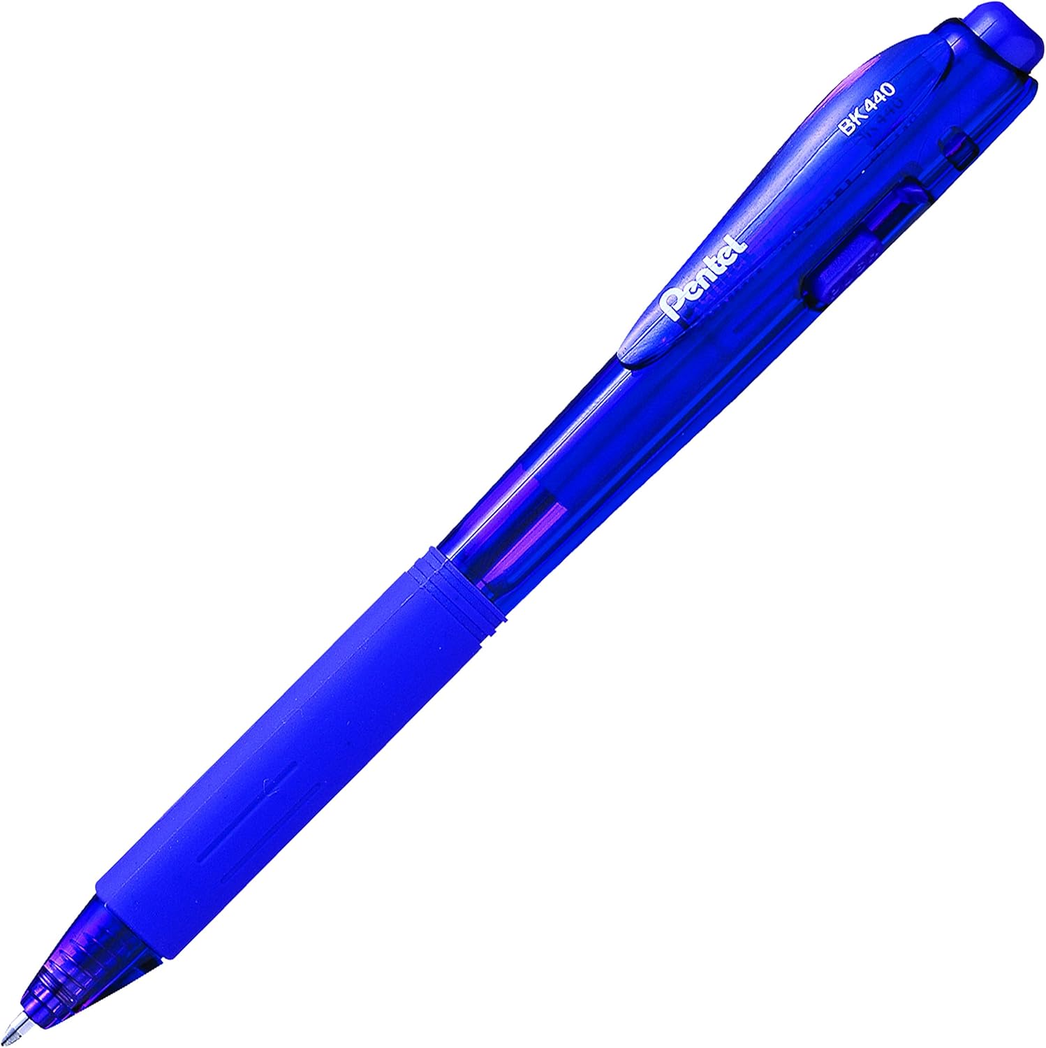 Pentel BK440 Retractable Ballpoint Pen and Ergonomic Triangular Grip