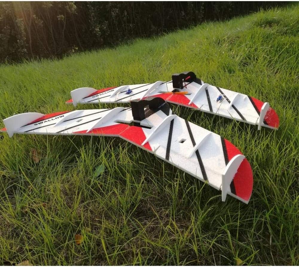 stable high wing rc plane