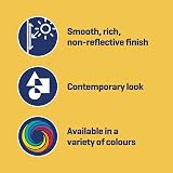 Johnstone's Kitchen Paint Lemon Daze Matt Finish 2.5L Grease Resistant view 6