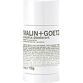 MALIN+GOETZ Deodorant | Eucalyptus, Bergamot, Otto Scents | Aluminum-Free, Residue-Free, Refreshing Gel Stick Formula | Vegan & Cruelty-Free (2.6oz & 1oz Sizes)