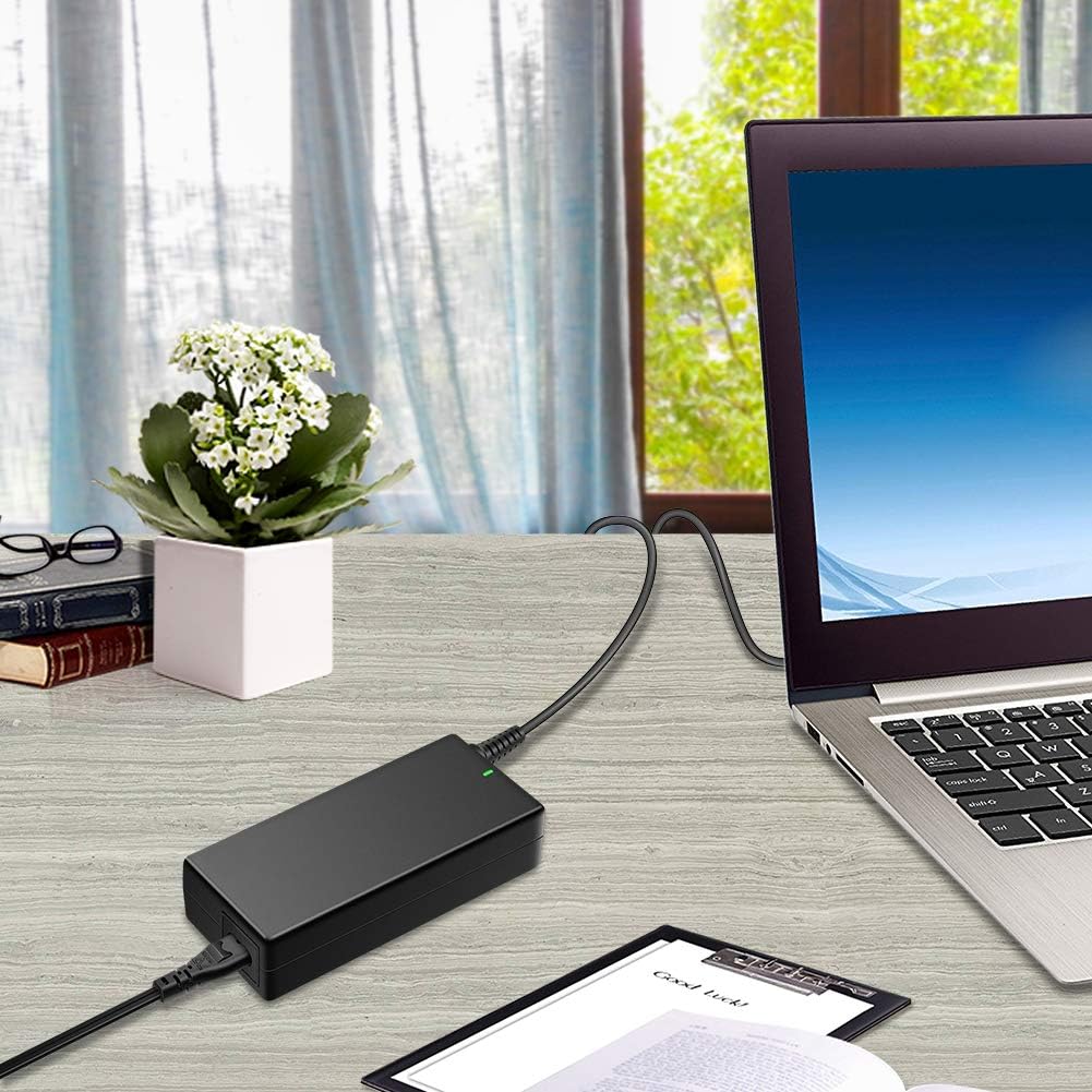 ZOZO 90W AC Universal Laptop Charger for HP Dell Toshiba IBM Lenovo Acer ASUS Samsung Sony Fujitsu Gateway Notebook Ultrabook Chromebook DC Output 15V 16V 18.5V 19V 19.5V 20V Power Adapter Supply Cord: Computers & Accessories