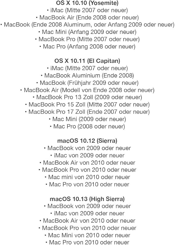 Macbook Pro Yosemite