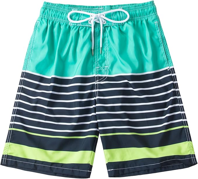 KAILUA SURF Mens Swim Trunks Long, Quick Dry Mens Boardshorts, 9 Inches