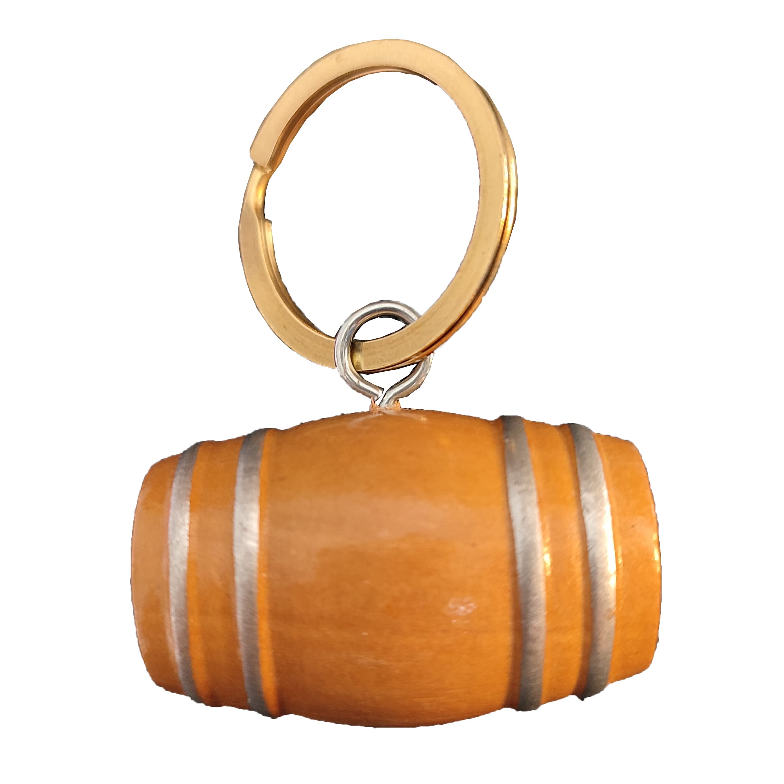 Langjitianya St Bernard Rescue Barrel Collar,Saint Bernard Barrel Collar for Small Dog,Mini Keg with Adjustable Hoops for Pet (S)