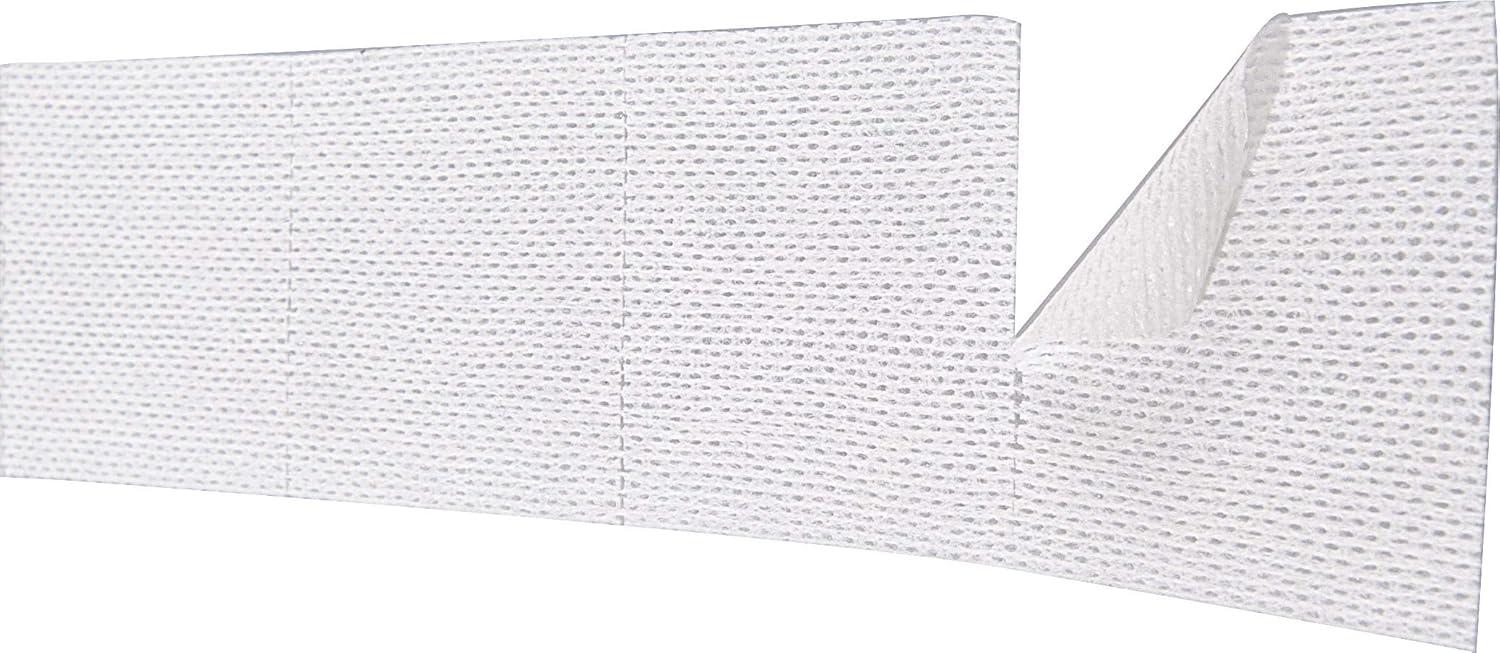 Surgical Tape Porous Skin Soft Fabric Cloth Adhesive Tape 2" x 10 Yards Two Rolls; by Areza Medical: Health & Personal Care