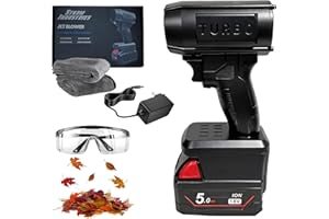 2026 Upgrade Storm Jet Blower 2.0, Cordless Jet Blower Car Dryer, 160,000 RPM 200 Mph, for Car, Patio, Snow, Lawn Dryer (for 