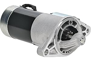 DB Electrical 410-48015 Starter Compatible With/Replacement For Jeep 4.0L Cherokee 1987-1998 4.0L Grand Cherokee 1993-1998 5.9L Grand Wagoneer 1988-1991 4.0L 4.2L Wrangler 1987-1998