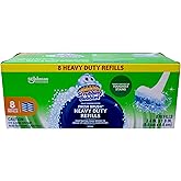Scrubbing Bubbles Heavy Duty Refills Fresh Brush Toilet Cleaning System 8 Count Refill pack of 3 (Package Image May Vary)