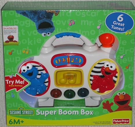 fisher price box toy