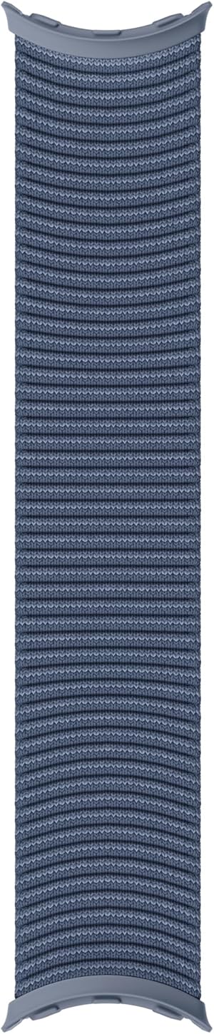 Elastisches mehrfarbiges Armband für Google Pixel Watch – Kompatibel mit Pixel Watch und 2, und 3 und 4 (41 mm) – Moonstone, Extragroß (Made by Google)