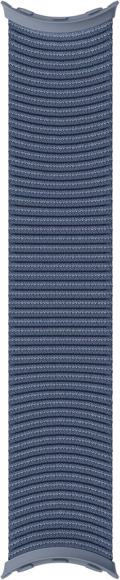 Elastisches mehrfarbiges Armband für Google Pixel Watch – Kompatibel mit Pixel Watch und 2, und 3 und 4 (41 mm) – Moonstone, Extragroß (Made by Google)