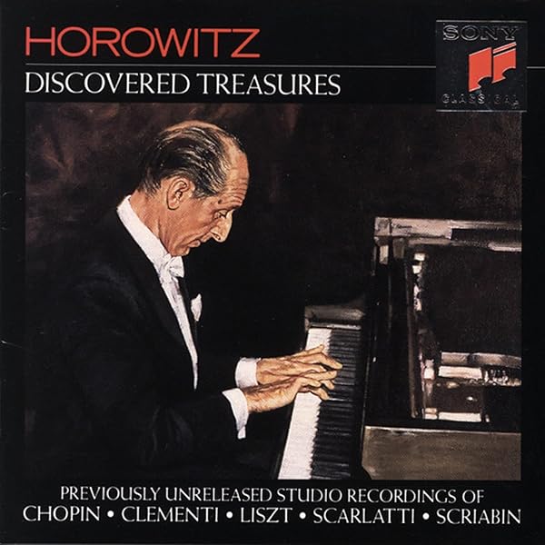 Horowitz, Vladimir - Horowitz in Concert 1967 - 1968 - Amazon.com